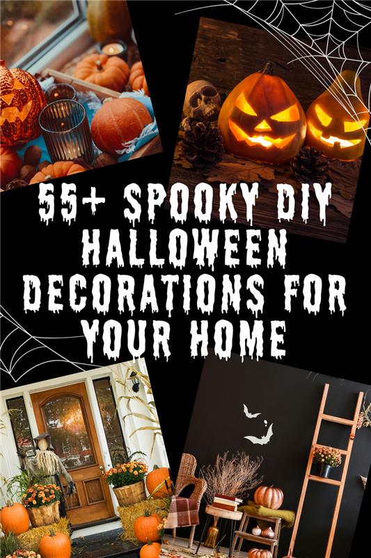 DIY Halloween Decorations 