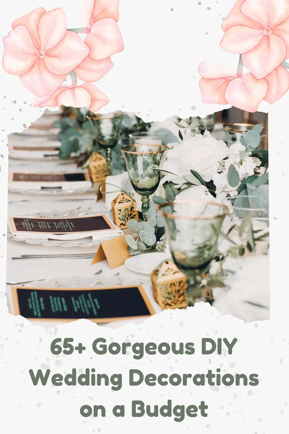 DIY Wedding Decorations