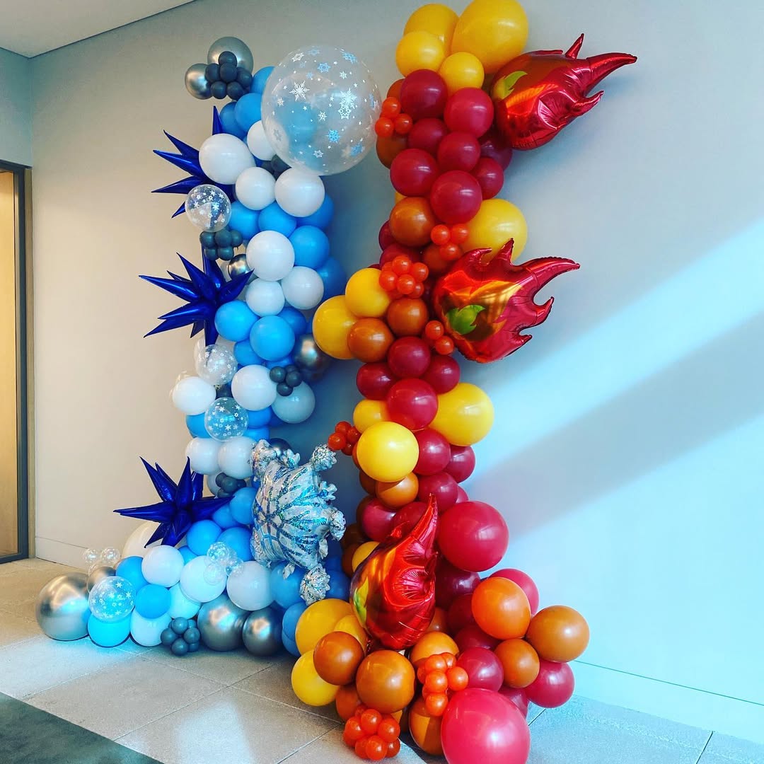 Fire & Ice Theme