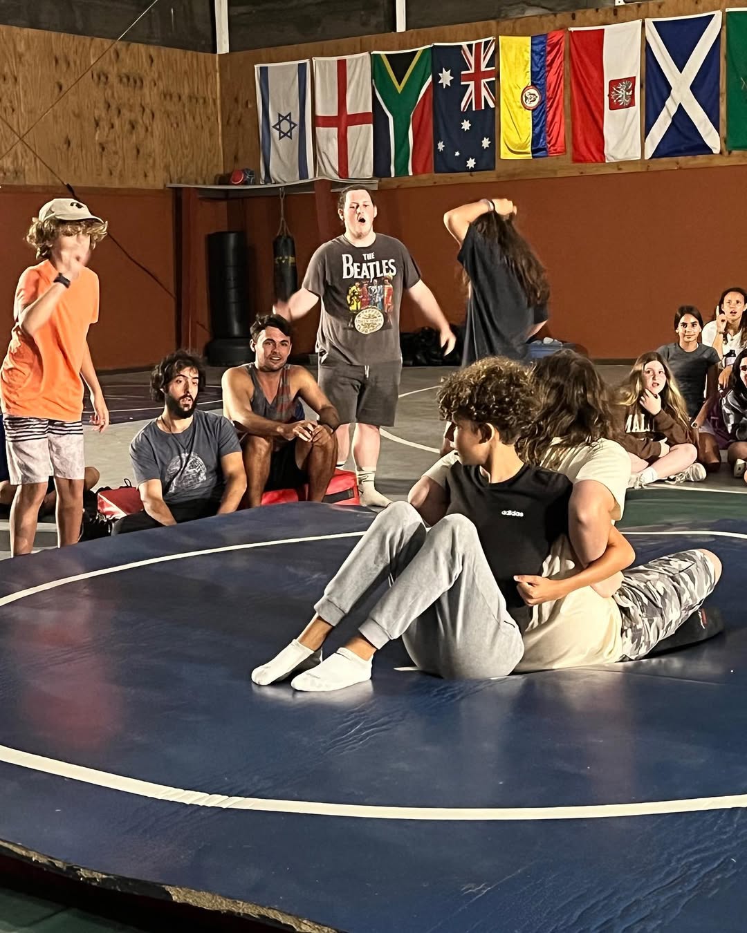 Sock Wrestling
