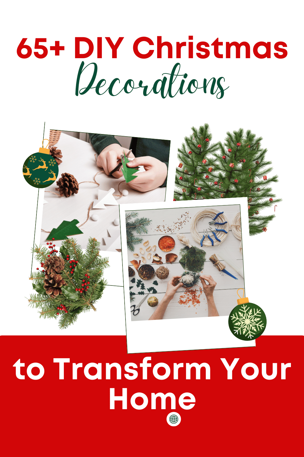 DIY Christmas Party Decorations on a Budget