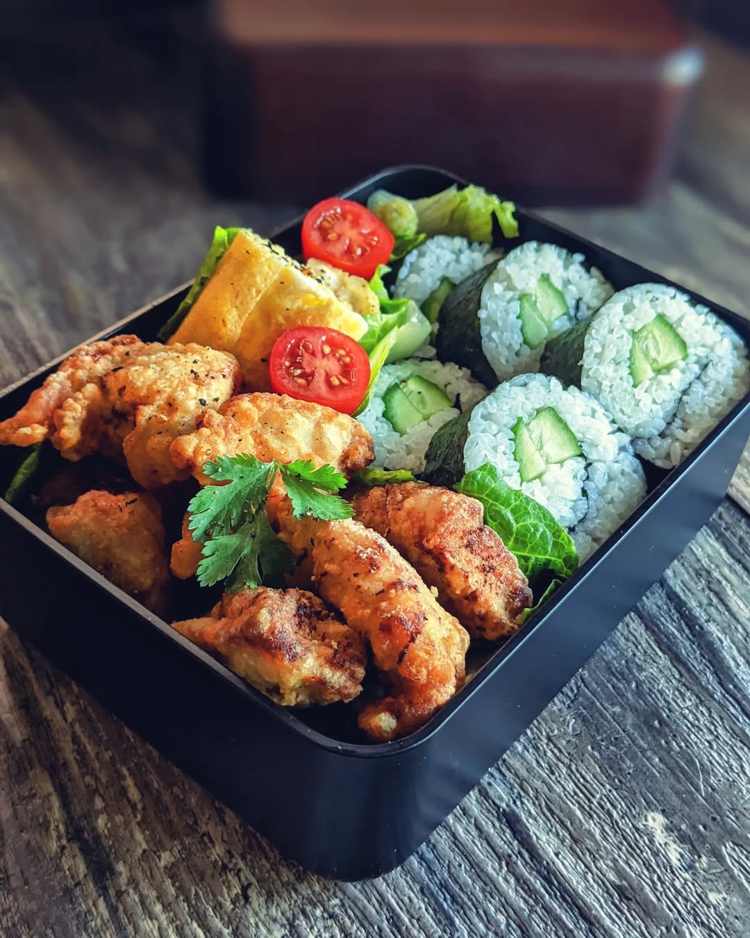 Bento Box Style Meals 🍱