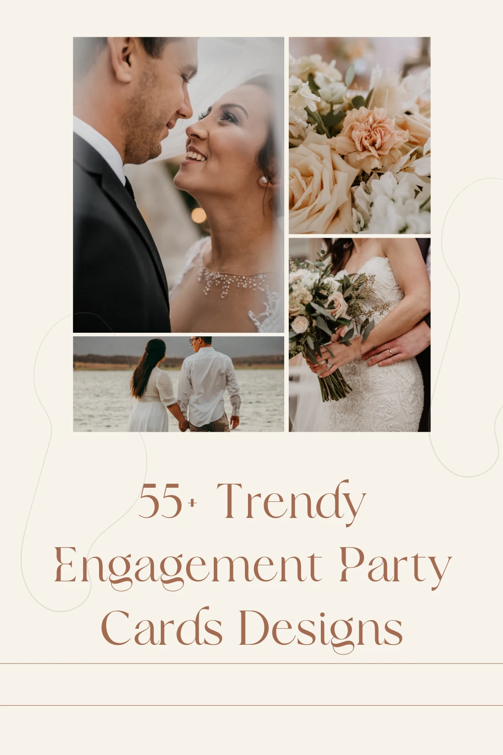 Engagement Party Card Design