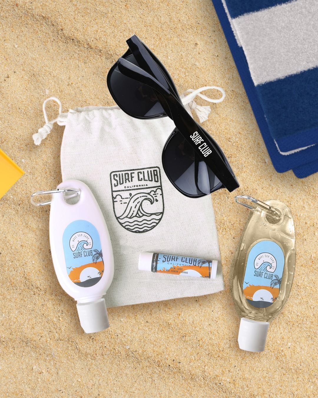 Mini Sunscreens & Lip Balms