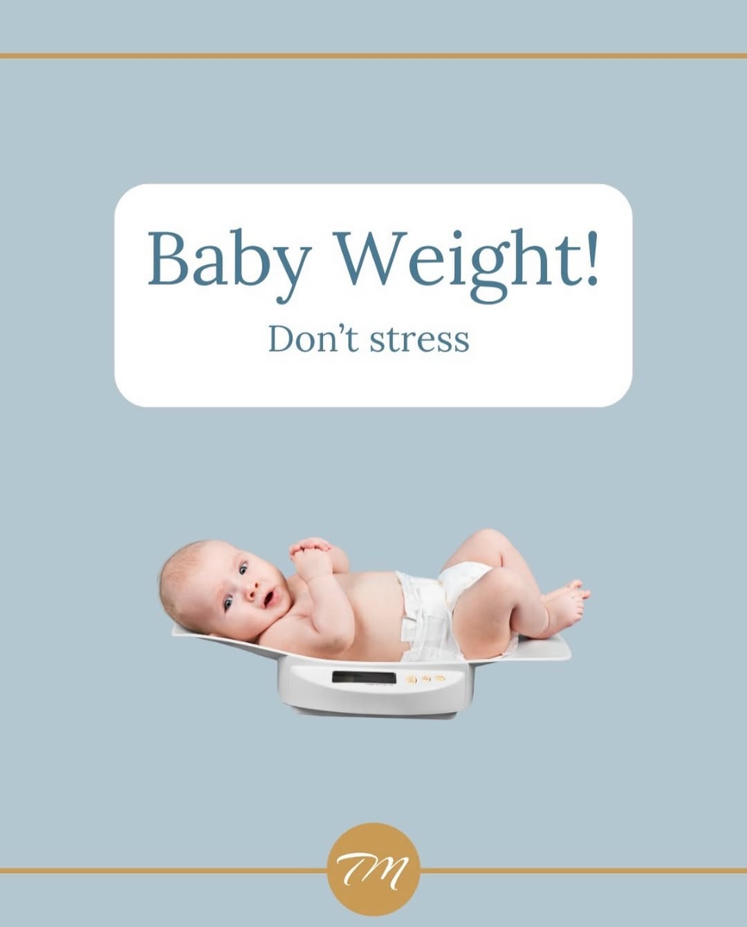 Guess the baby’s weight