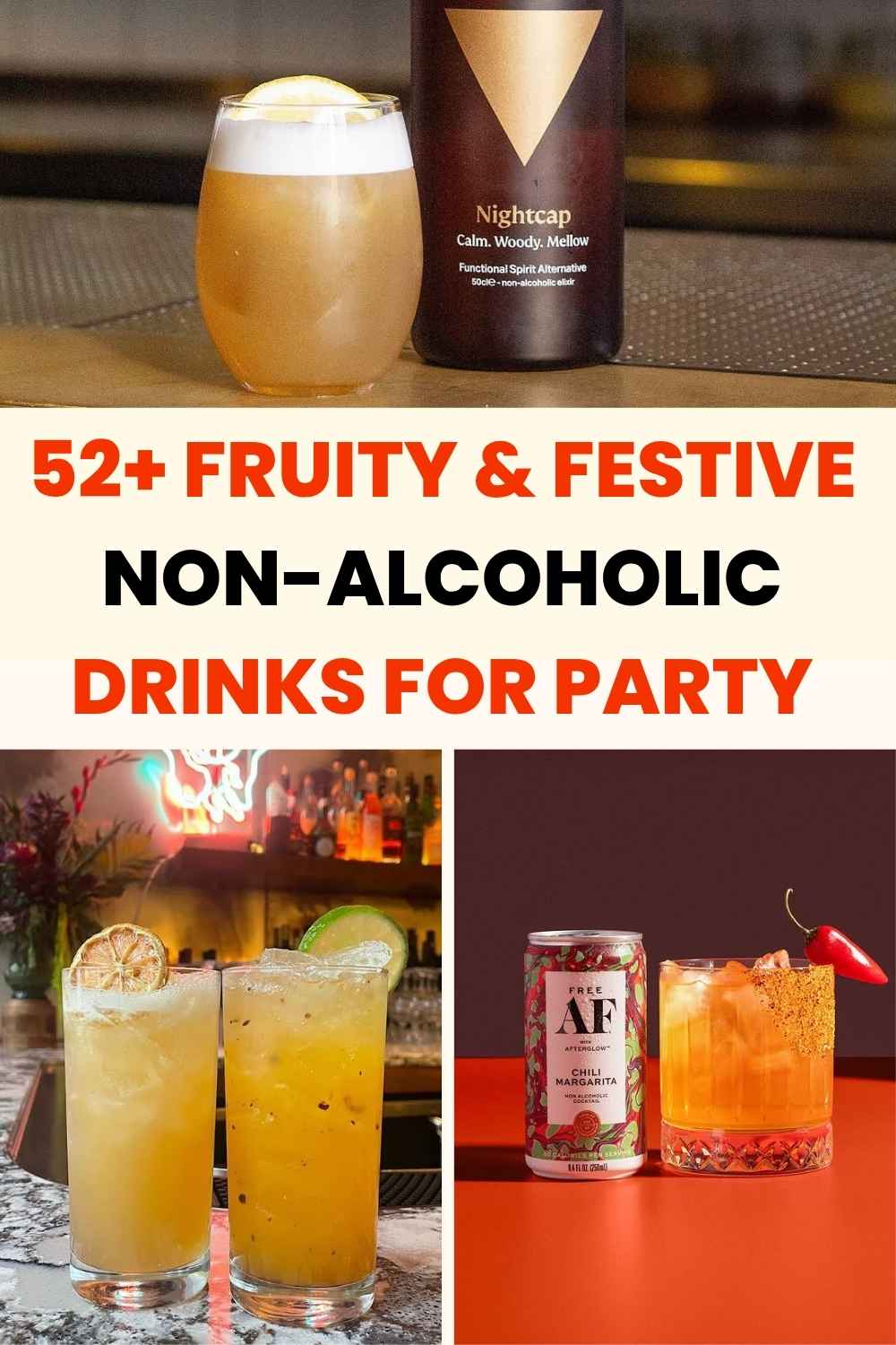 Non-alcoholic Drinks for Party