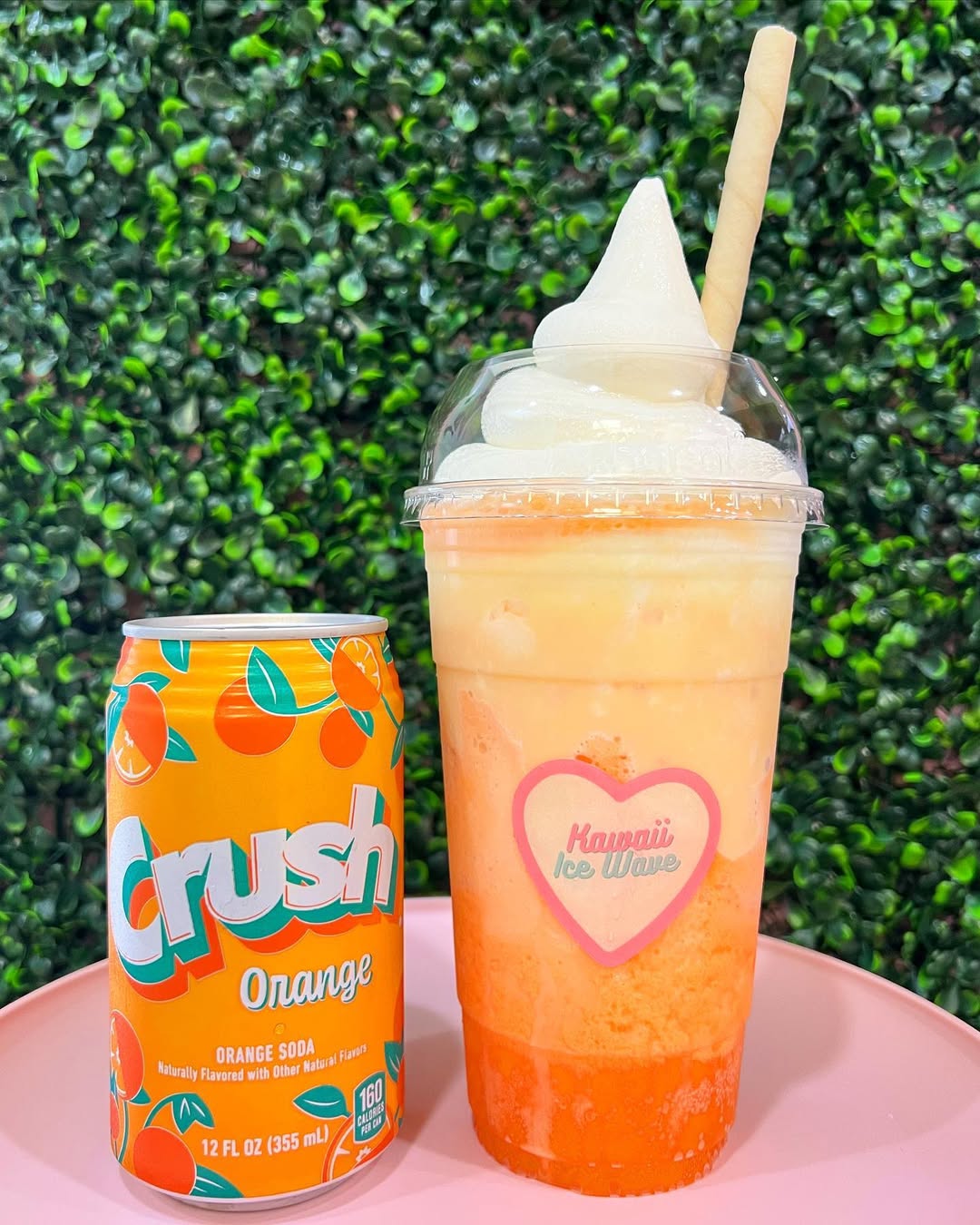 Orange Crush Slush