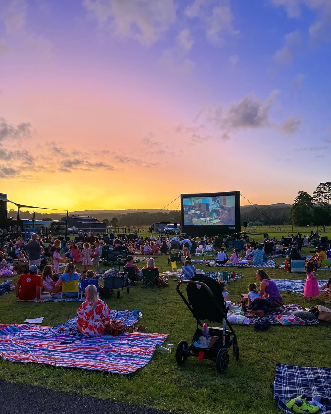 Outdoor Movie Night