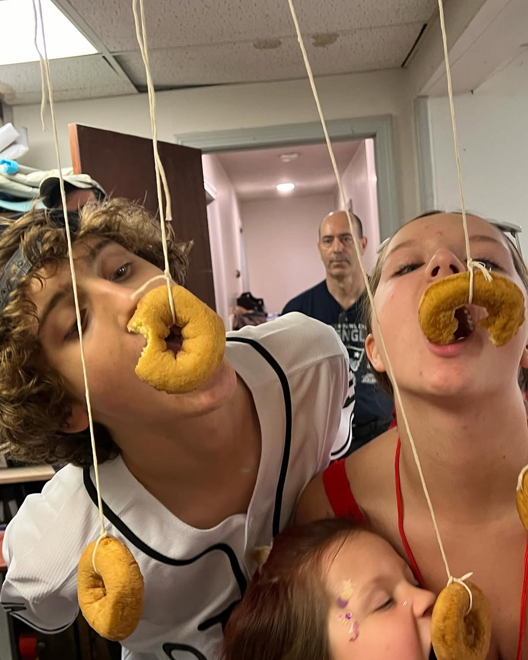 Donut on a String