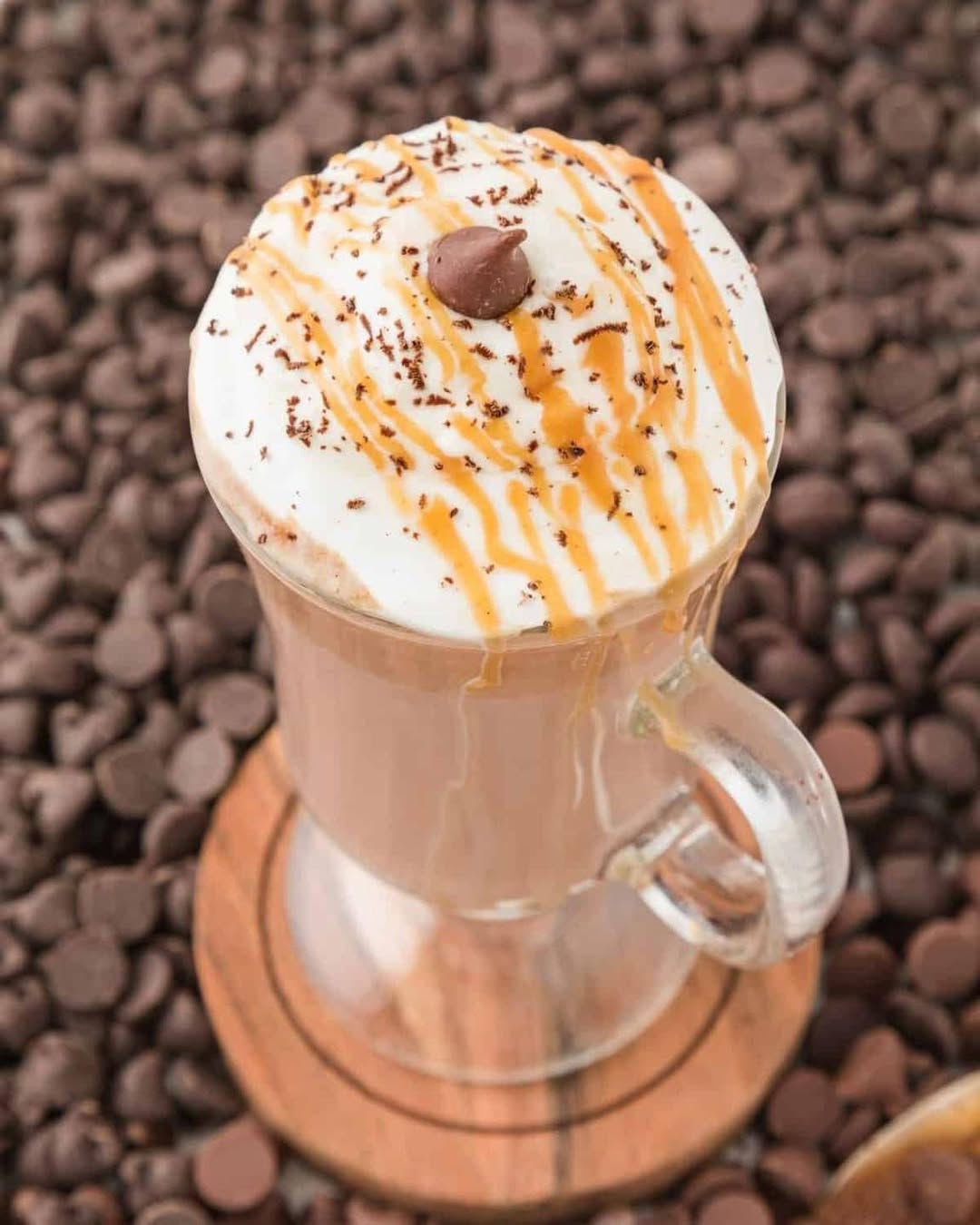 Caramel Hot Chocolate