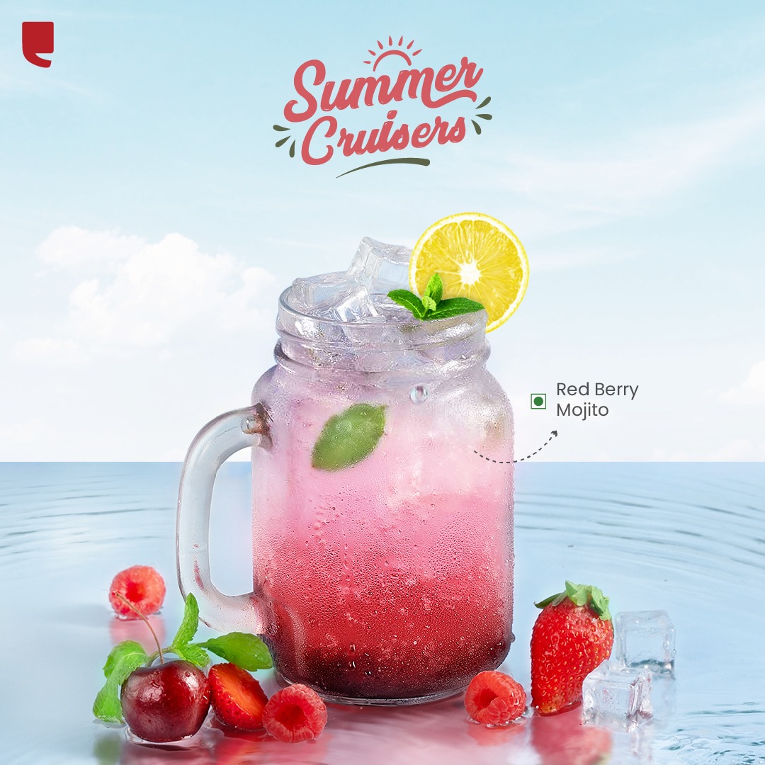 Berry Mojito