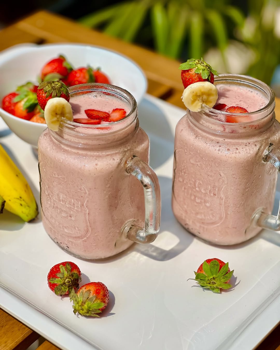Strawberry Banana Smoothie