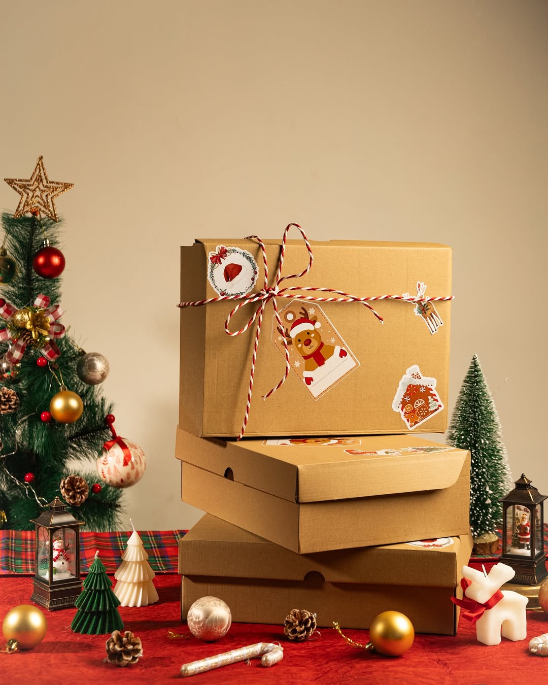 Stack the Presents