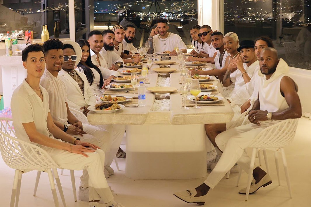 All White Party