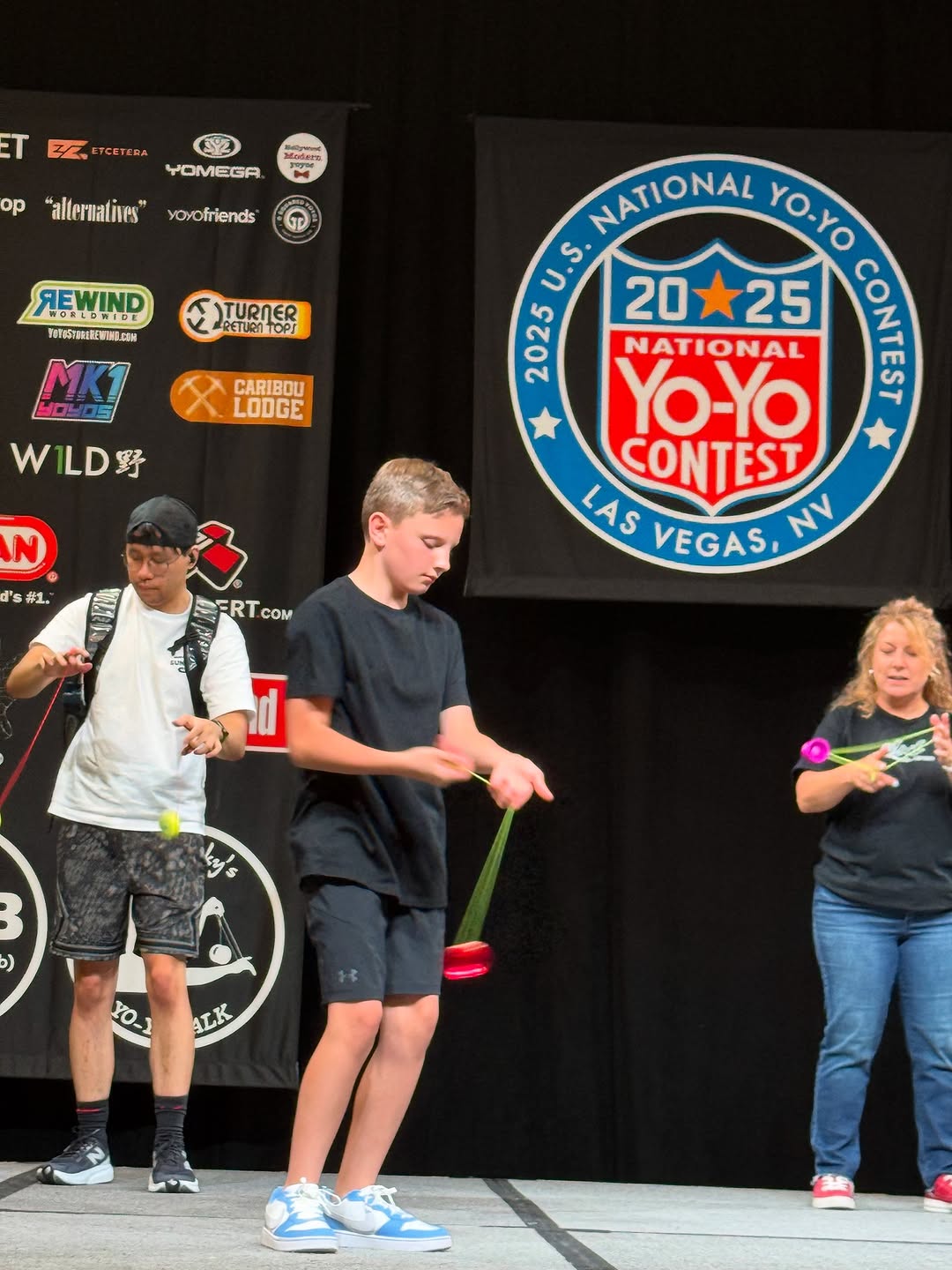 Yo-Yo Trick