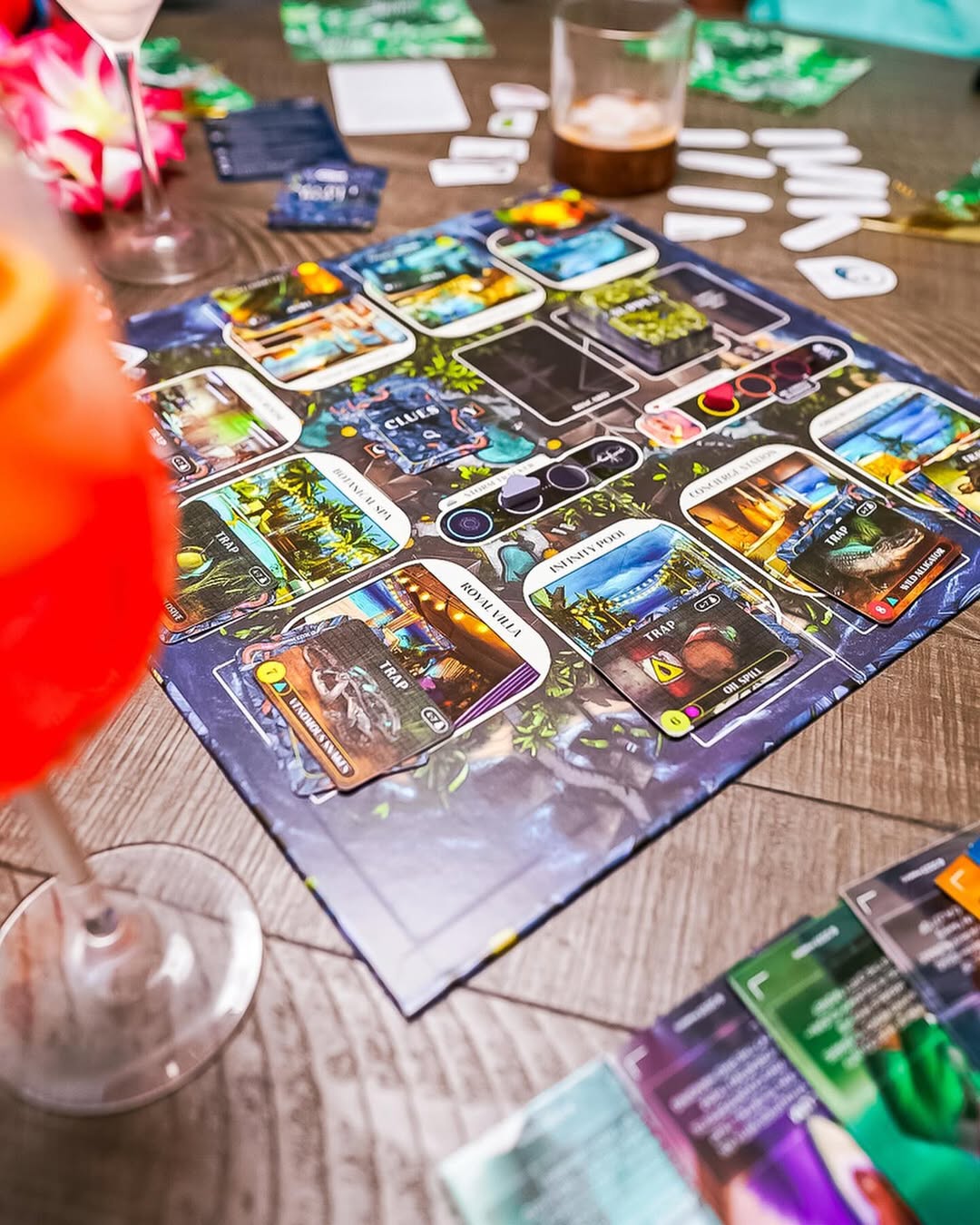 Clue Party Game