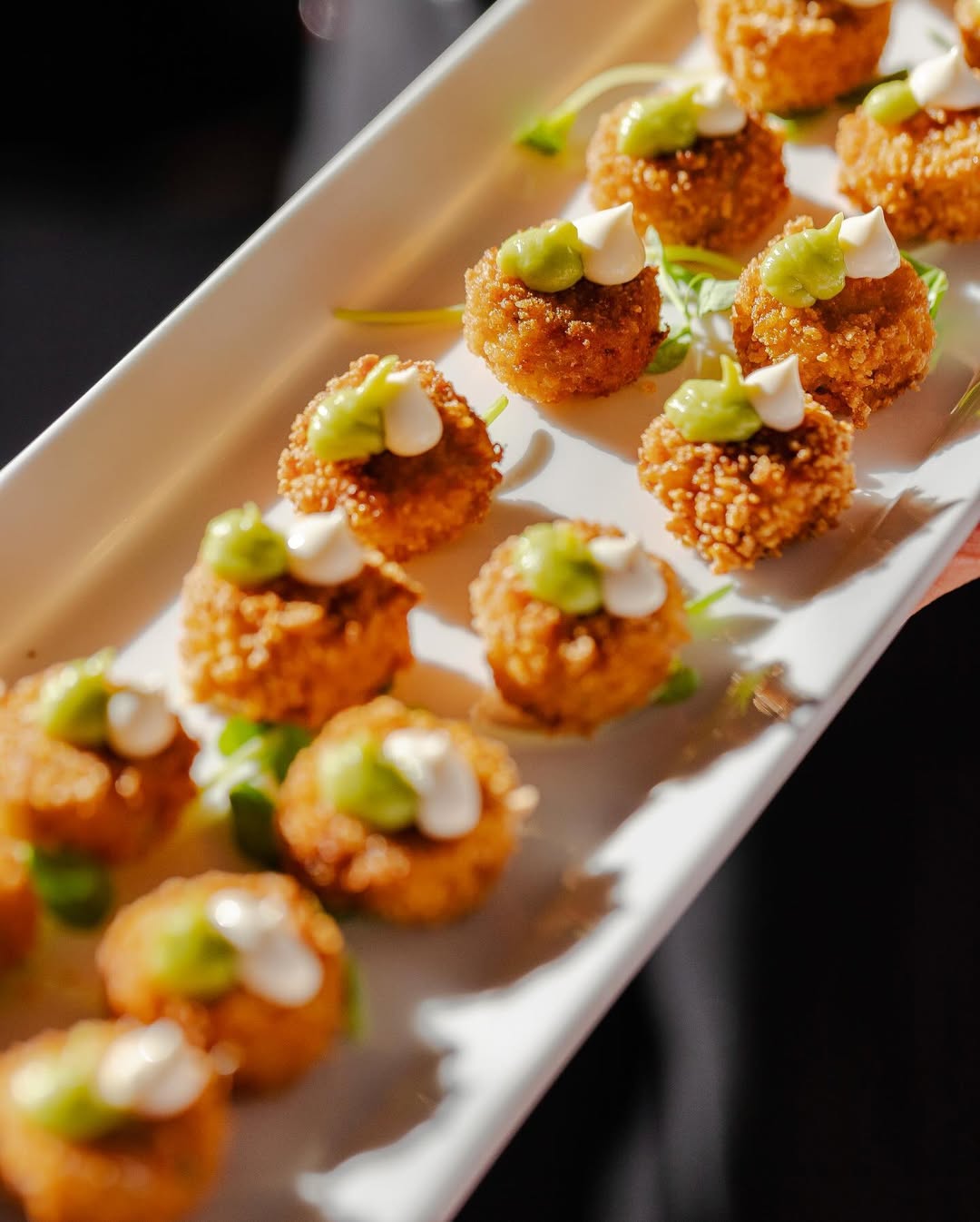 Crab cakes (mini size)