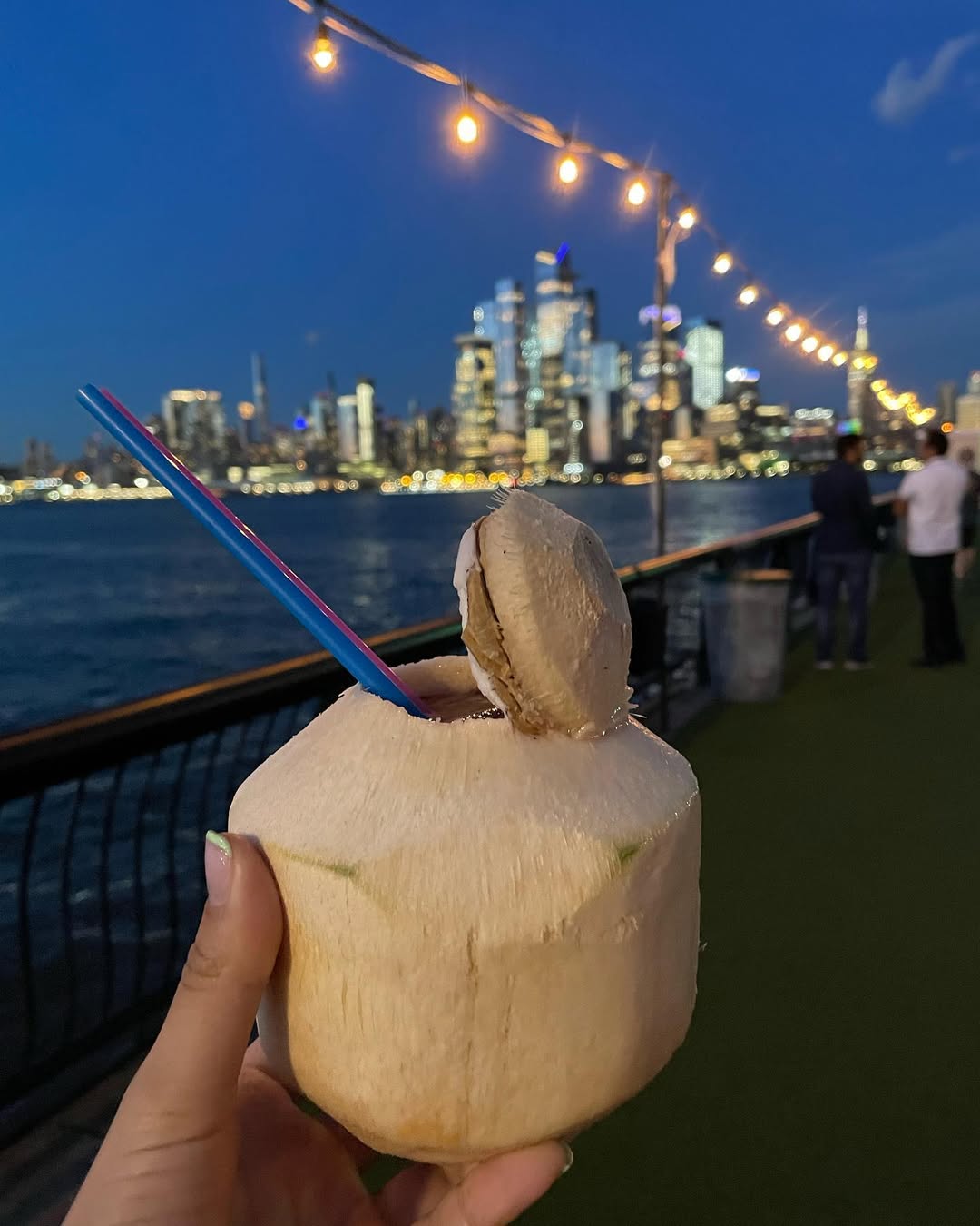 Coconut Water Splash