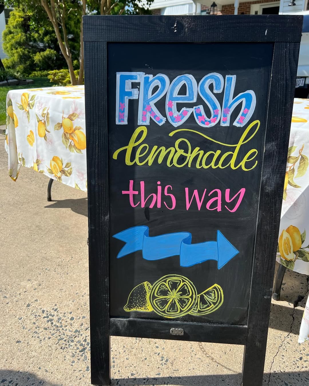 Lemonade Station Sign