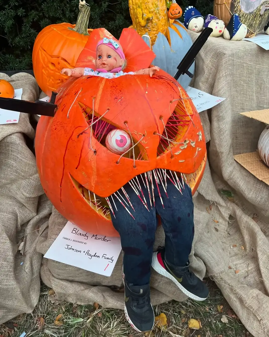 Pumpkin Carving Contest 🎃