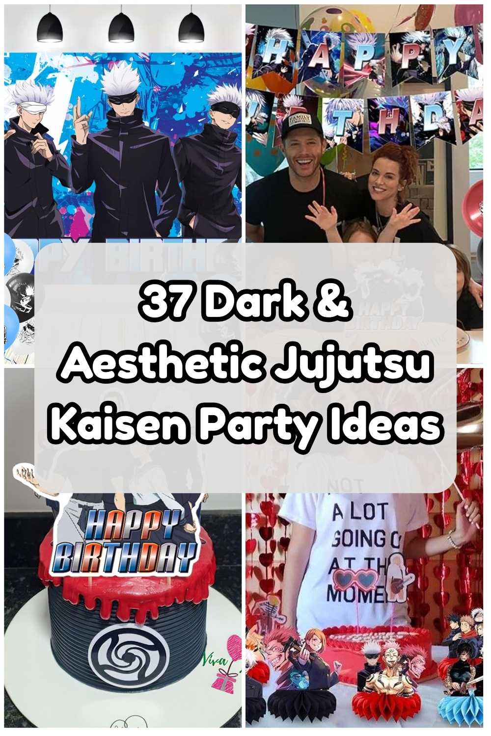 Dark & Aesthetic Jujutsu Kaisen Party Ideas Fans Will Love