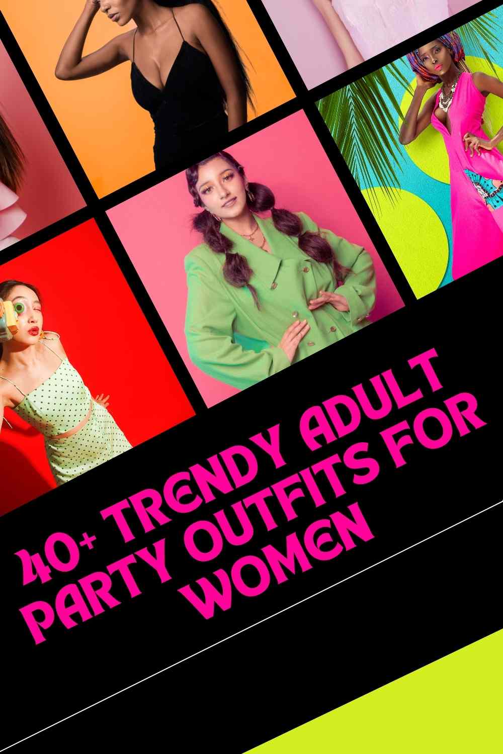  trendy adult party outfits for Women