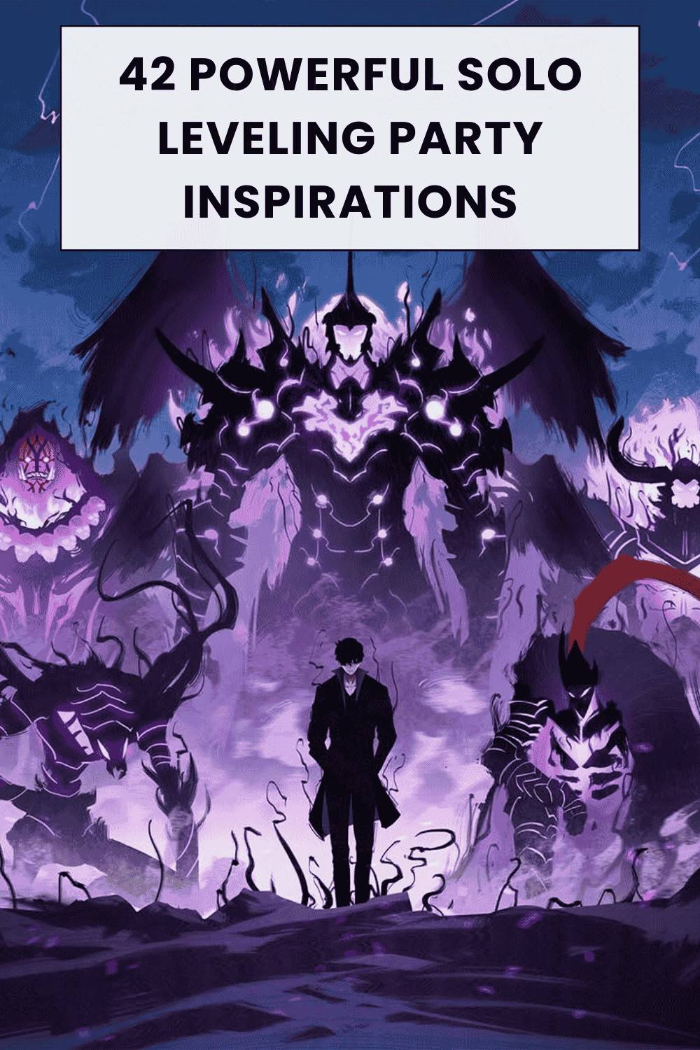 42 Powerful Solo Leveling Party Inspirations 