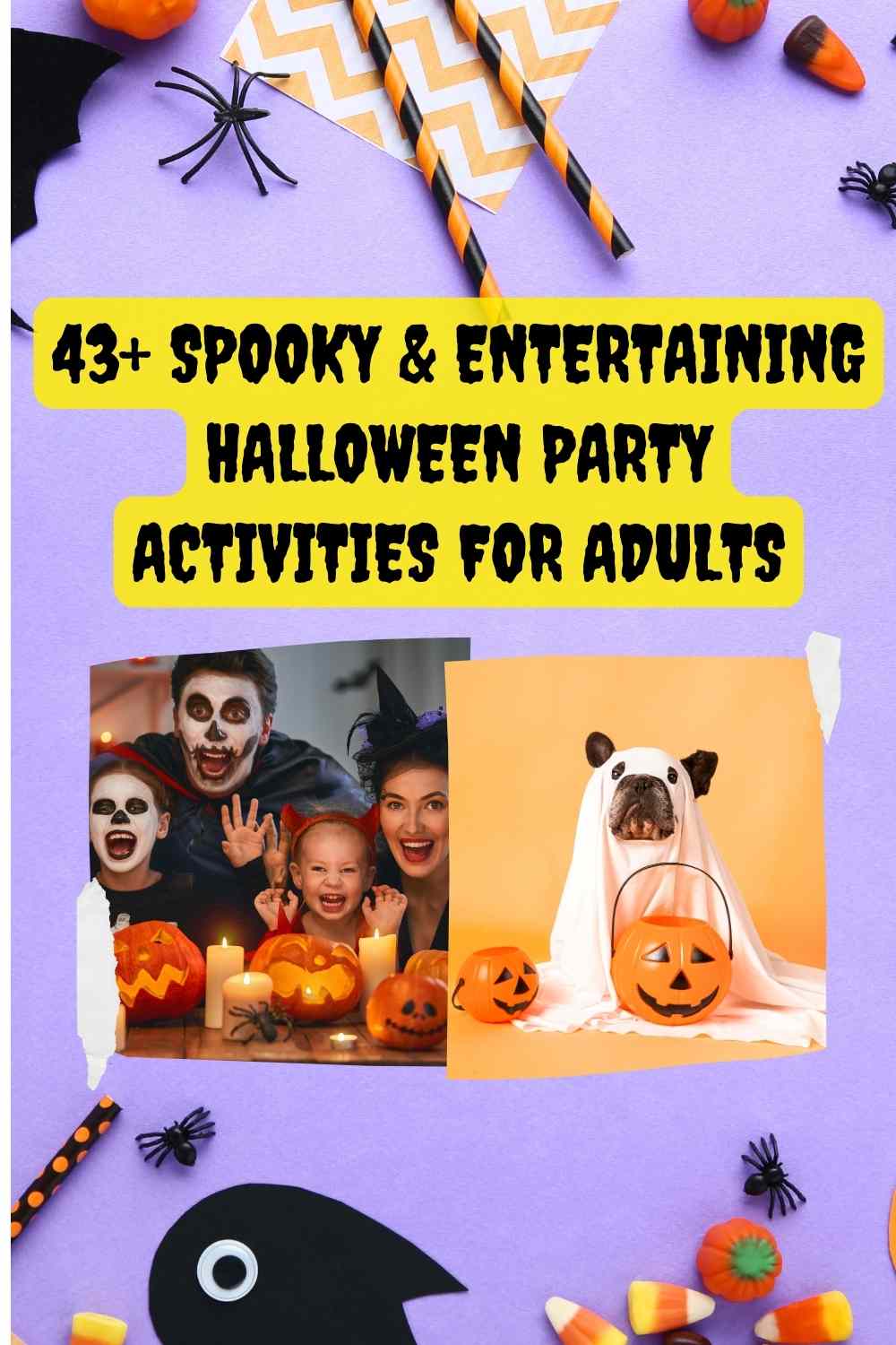 Spooky & Entertaining halloween party activities for adults