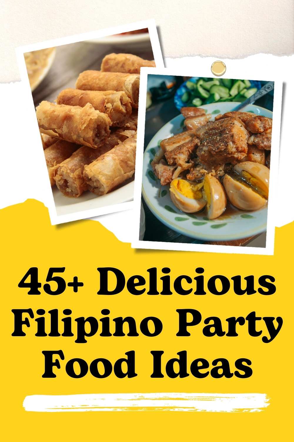 Delicious Filipino Party Food Ideas