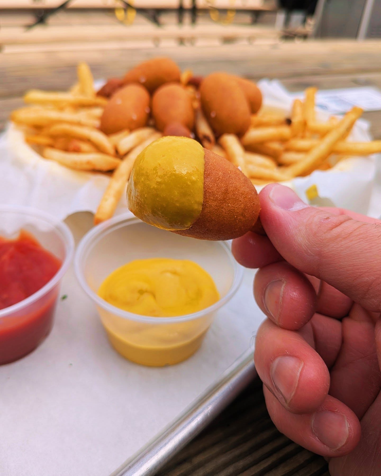 Mini Corn Dogs 🌭