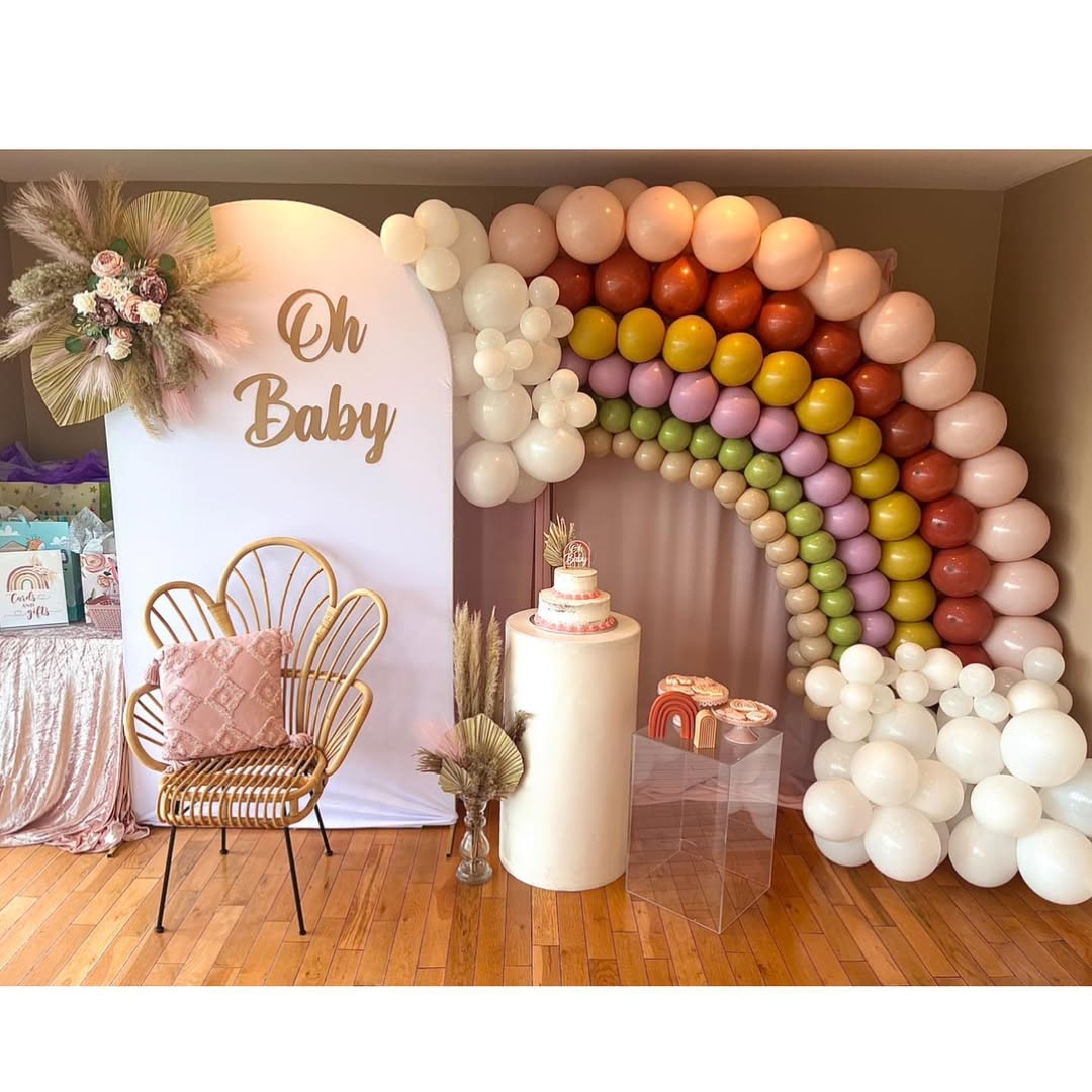 Rainbow Baby Shower 🌈