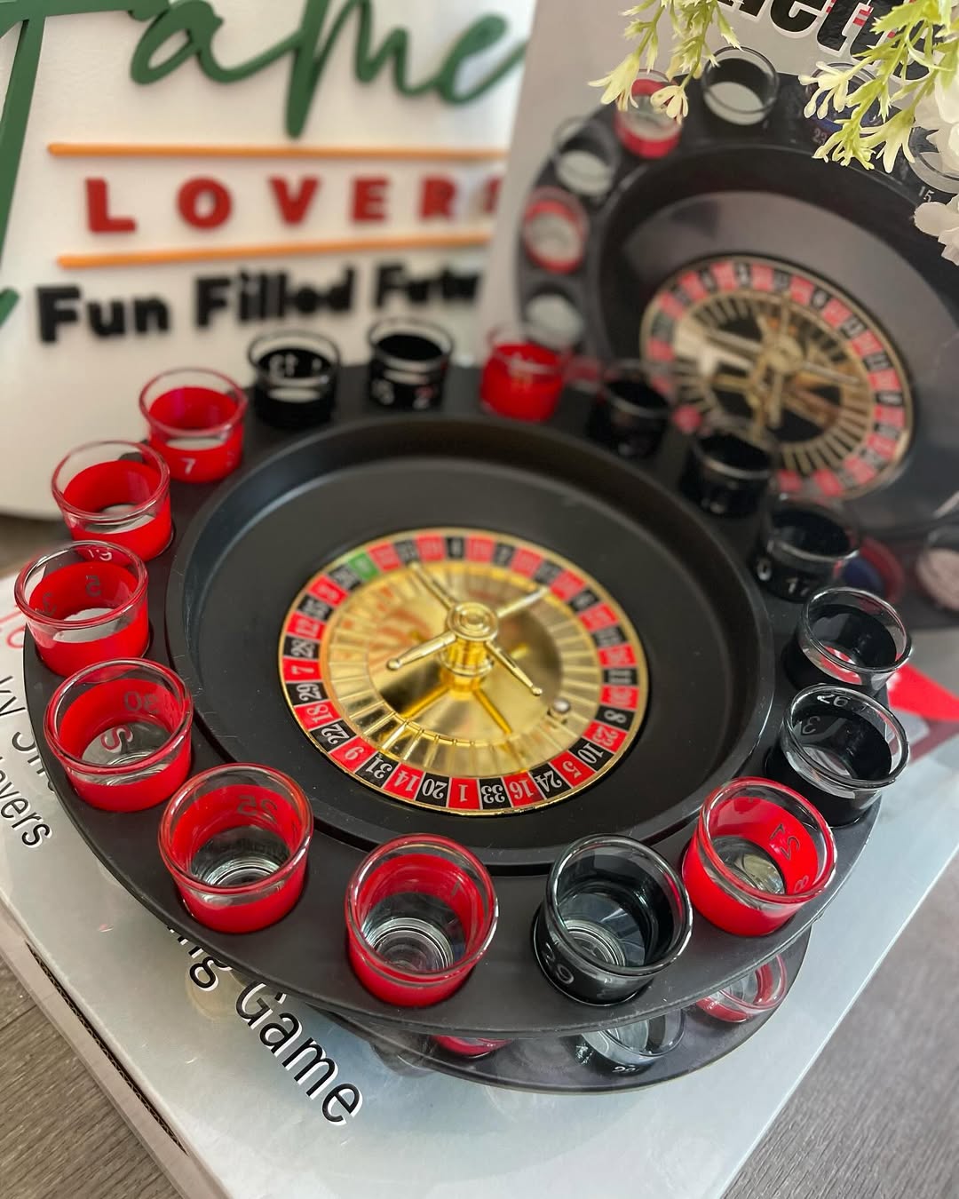 Shot Roulette 🎰