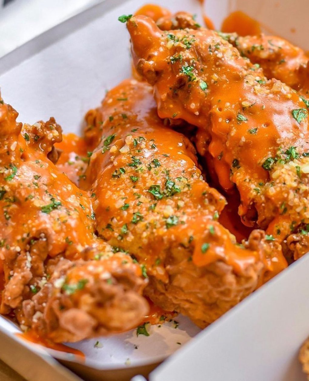 Red Gate Spicy Wings 🌶️