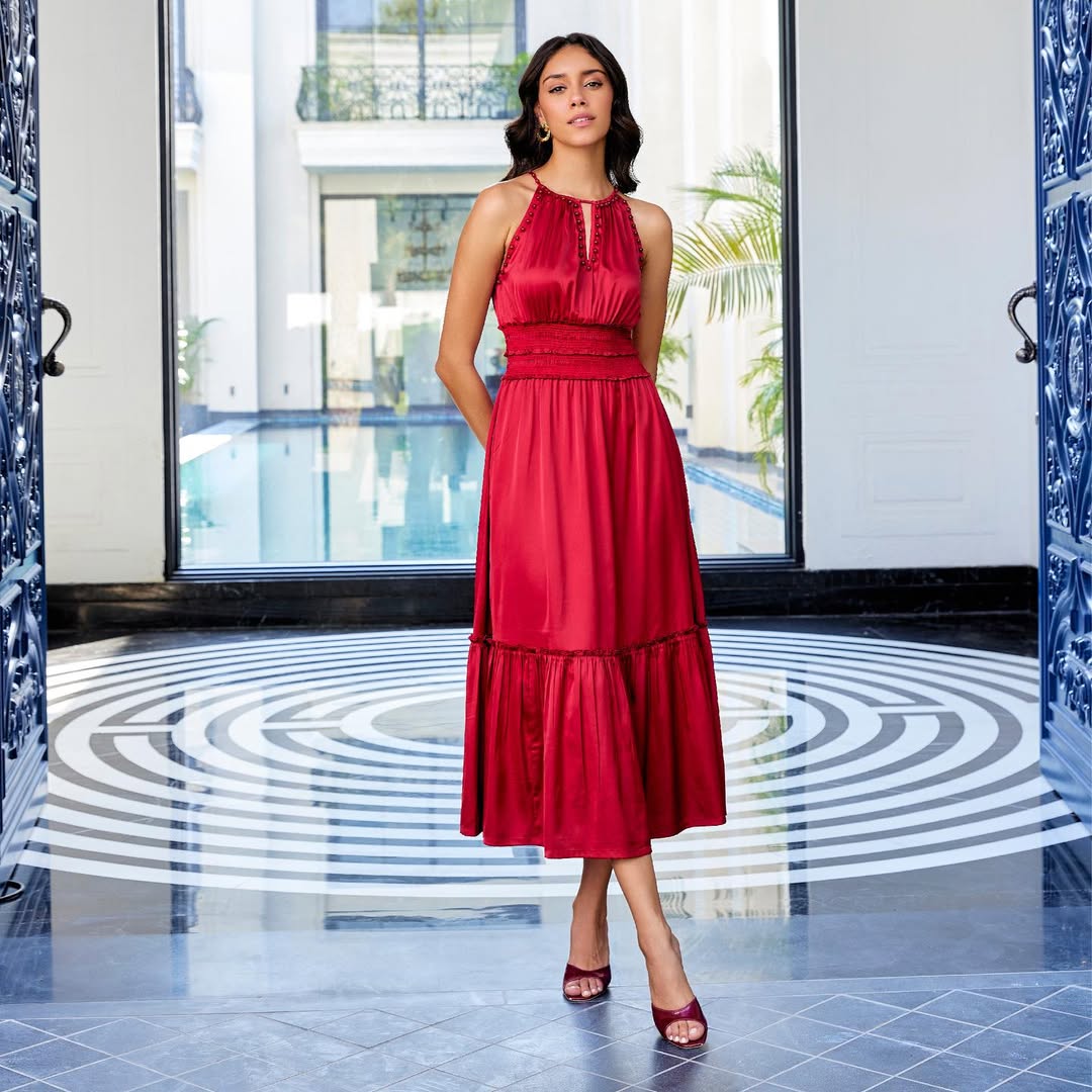Red Carpet Inspired Long Dress