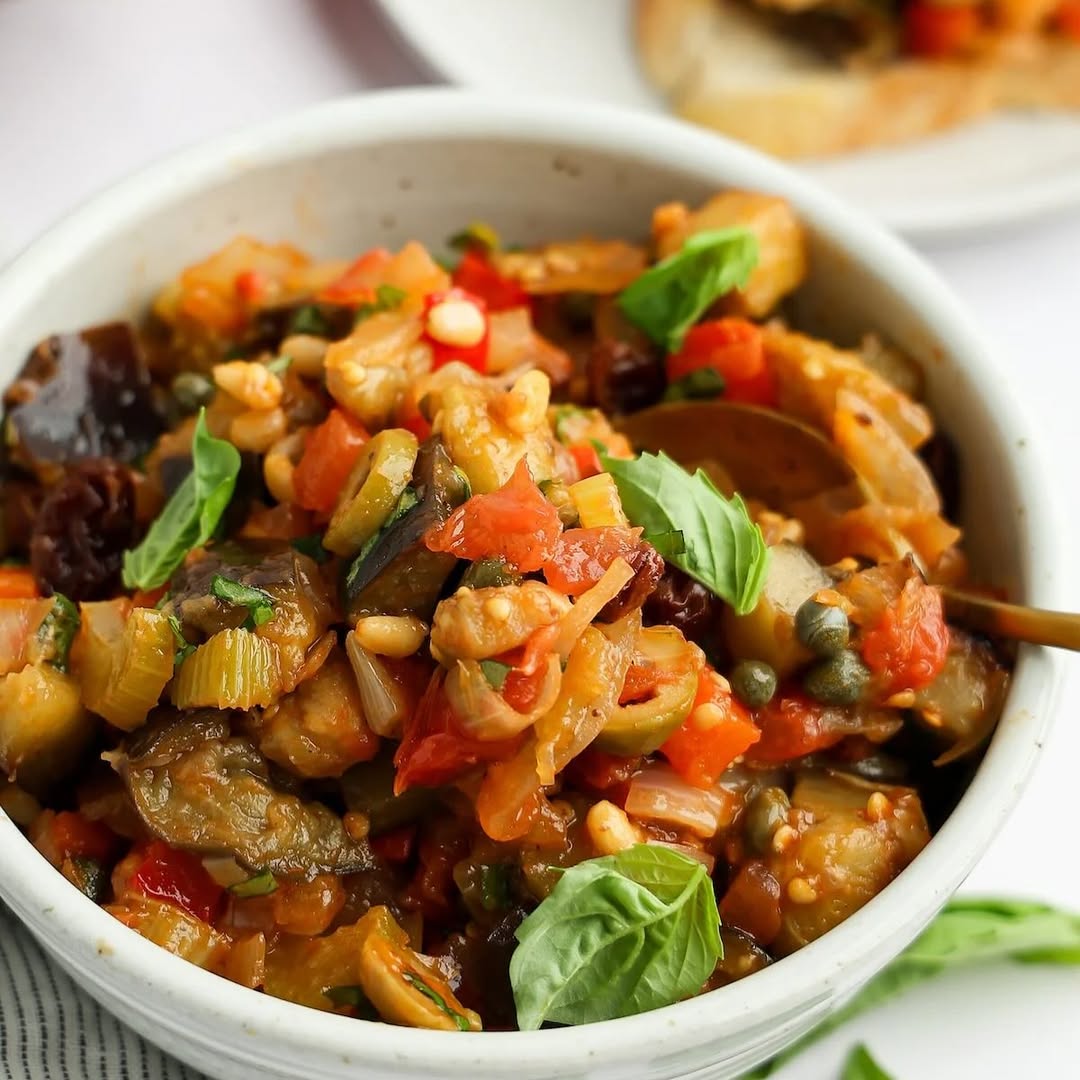 Eggplant Caponata