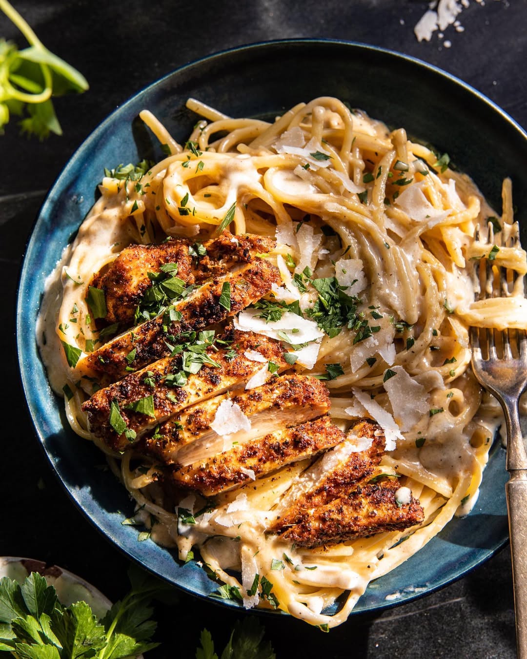Fettuccine Alfredo