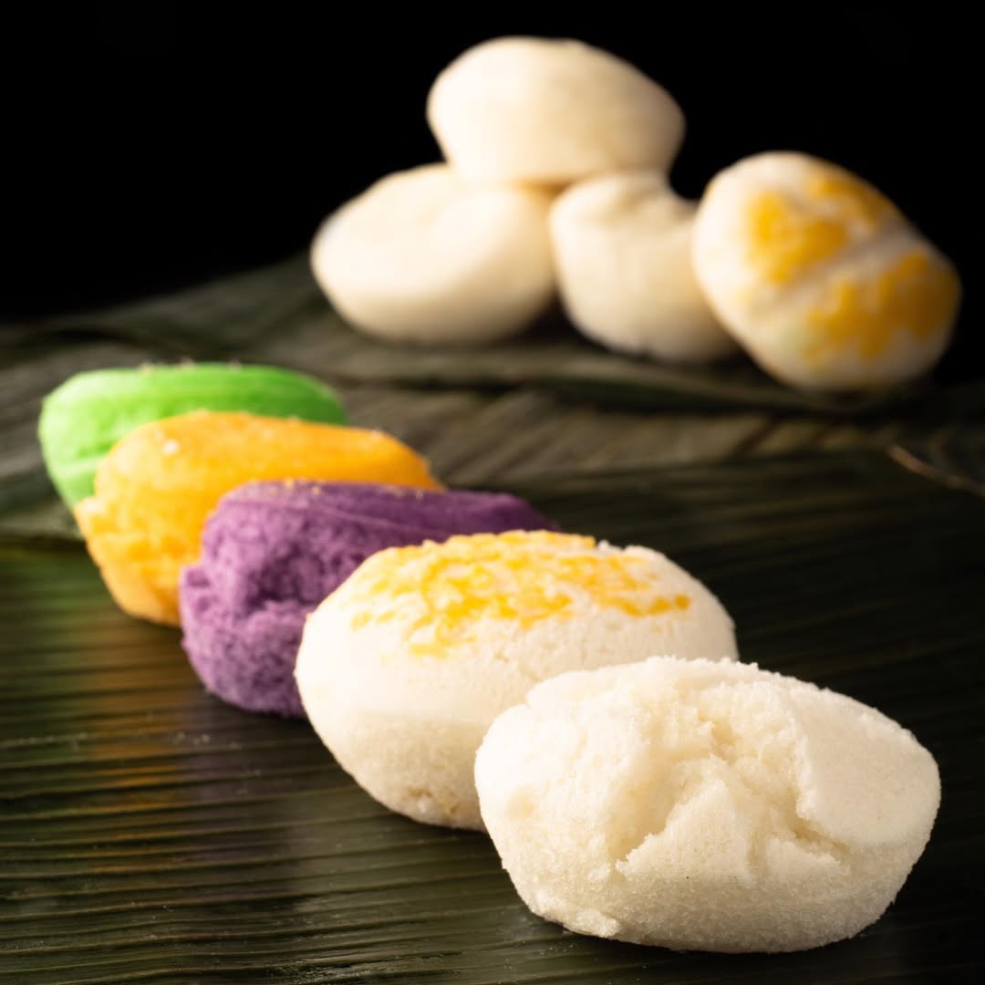 Puto (Steamed Rice Cakes)