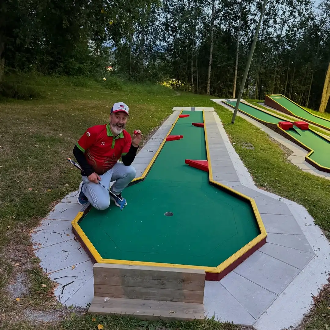 Mini golf ⛳