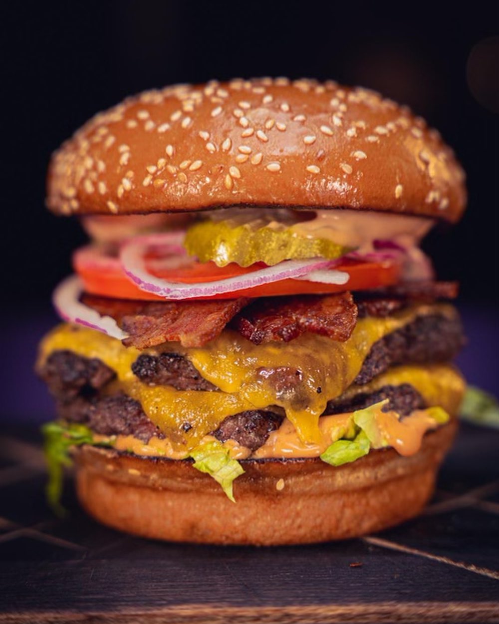 Build-a-Burger Contest 🍔