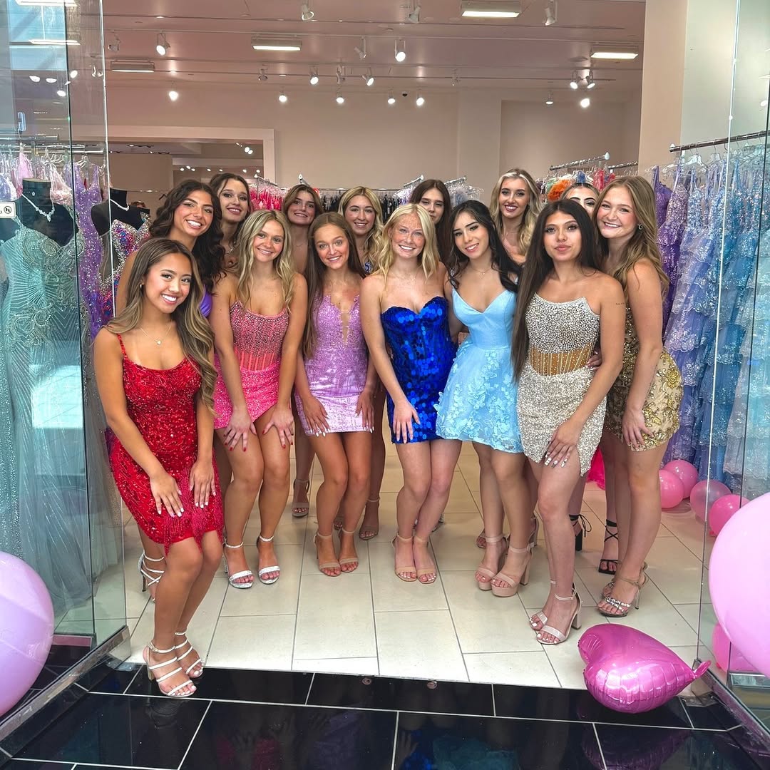 Hoco Dresses For Party