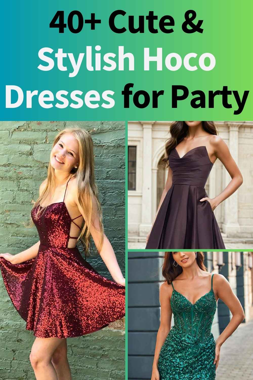 Hoco Dresses for Party
