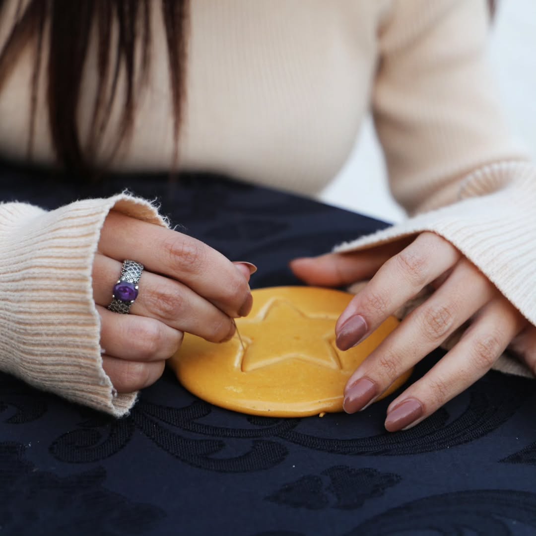 Squid Game Honeycomb Backdrop 🍭