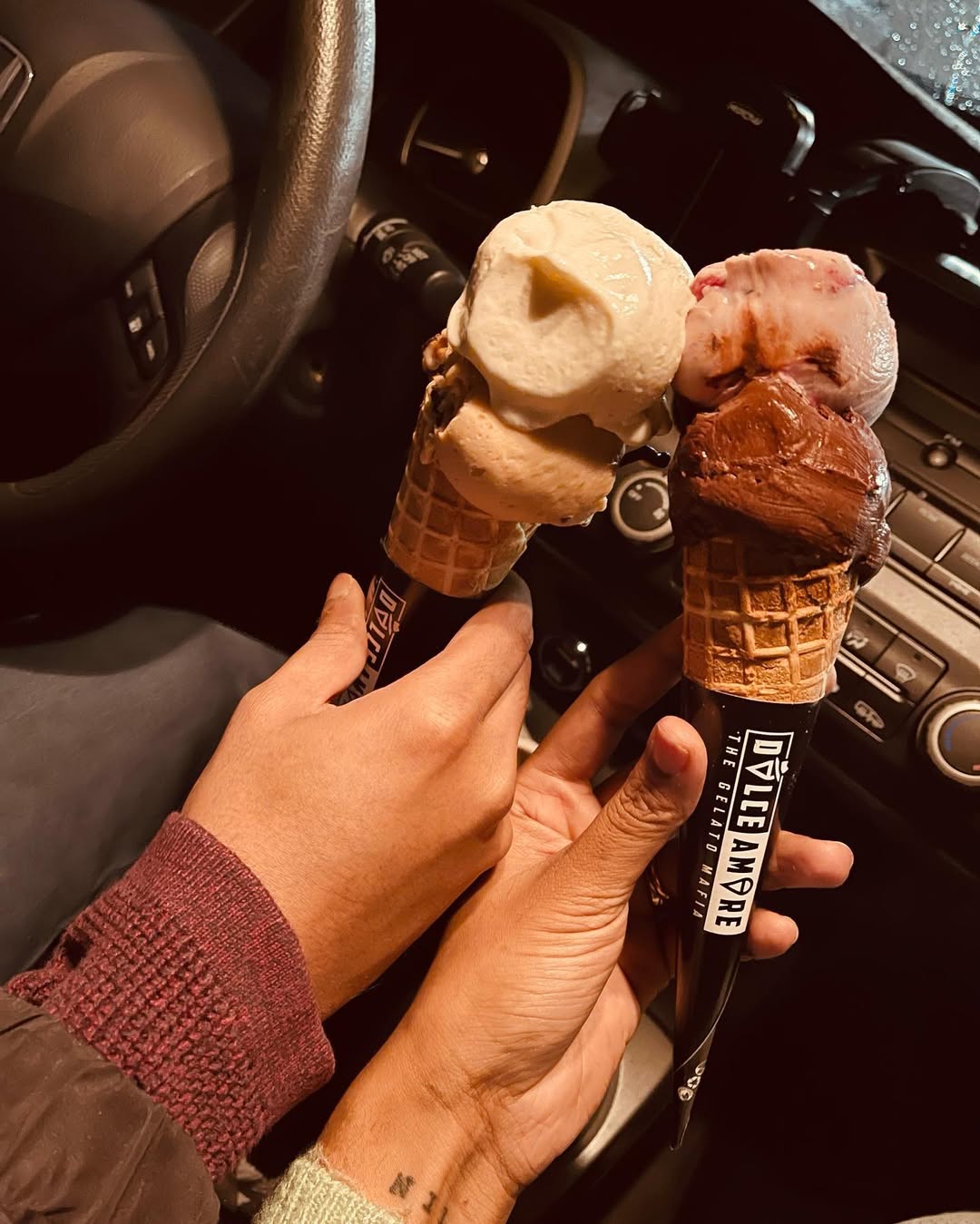 Ice cream date 🍦