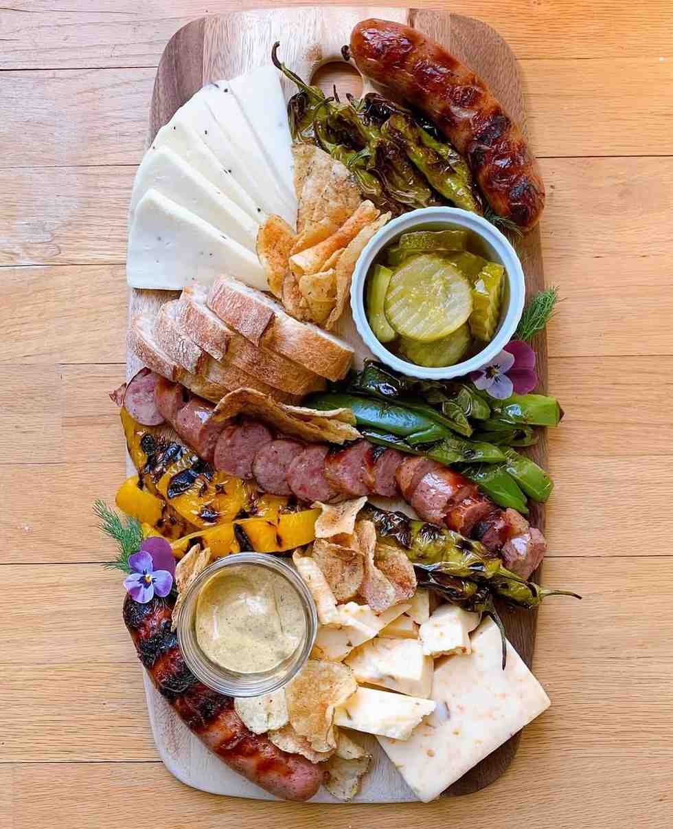 Fruit & Cheese Platters 🧀🍇