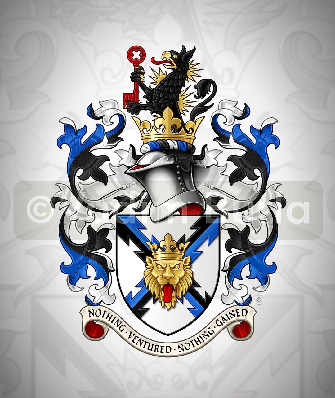 Personal Coat of Arms Shield