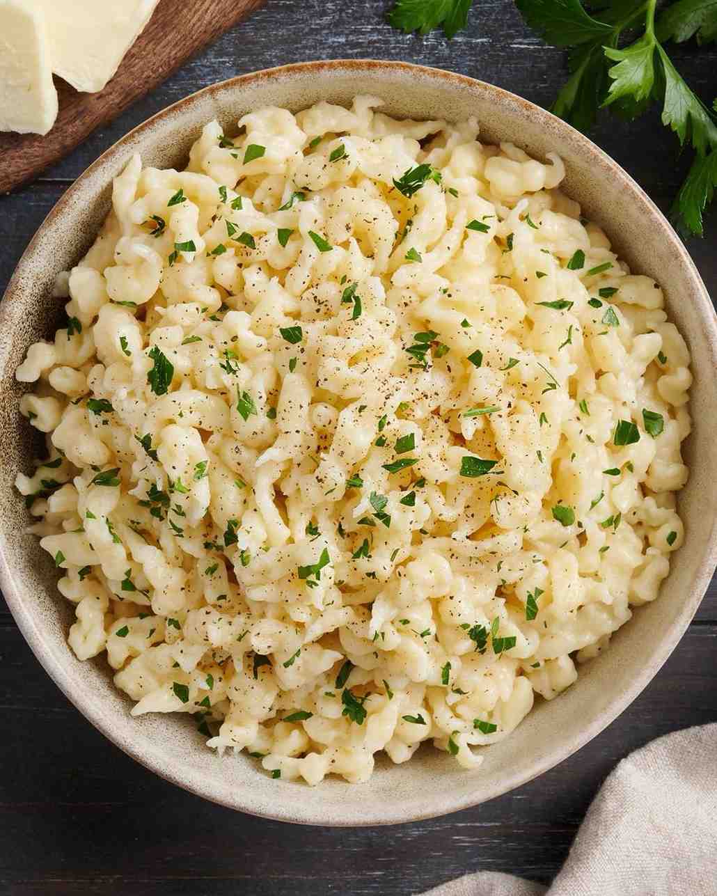 Spaetzle (Egg Noodles) 🍝