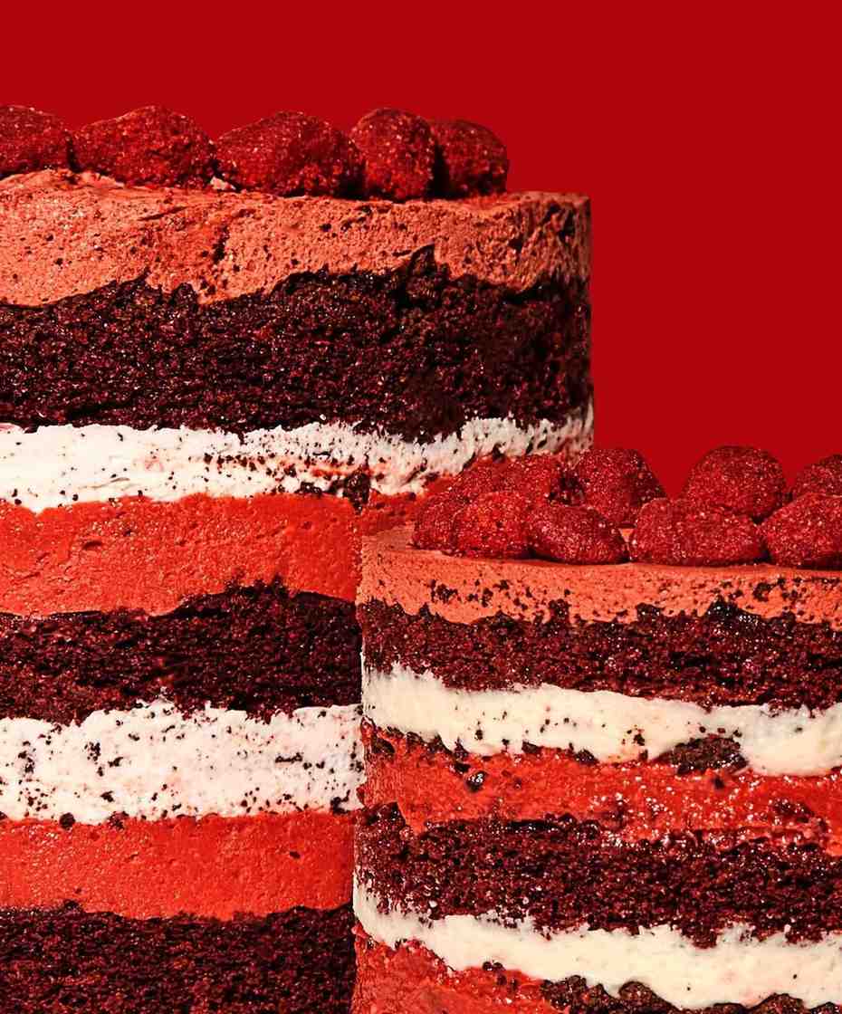 Red Velvet Cake Bar 🍰