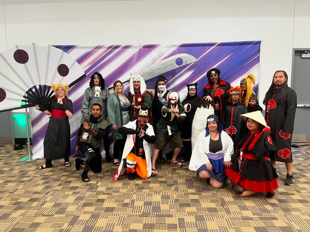 Cosplay Contest (Naruto characters)
