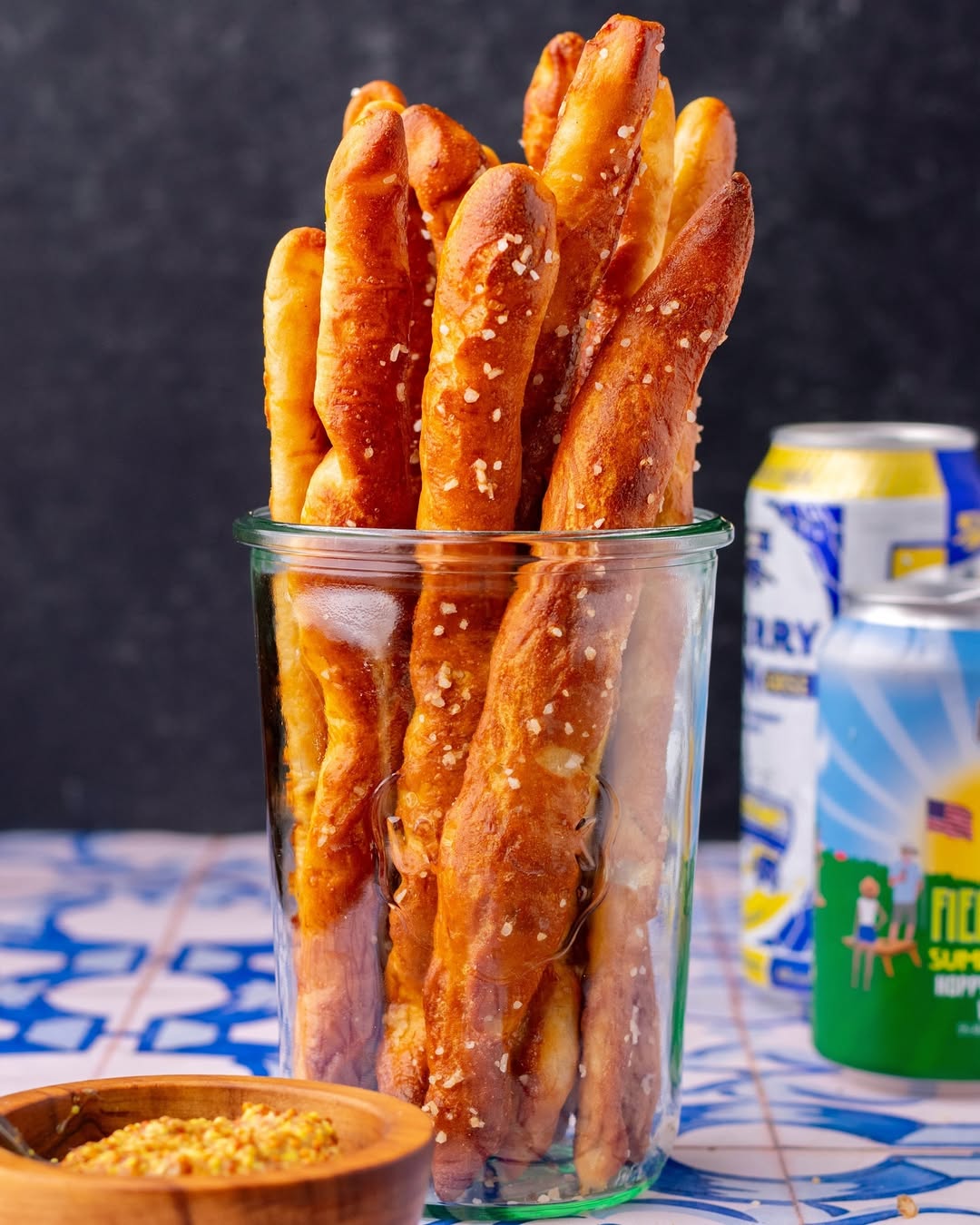 Pretzel Wands 🥨