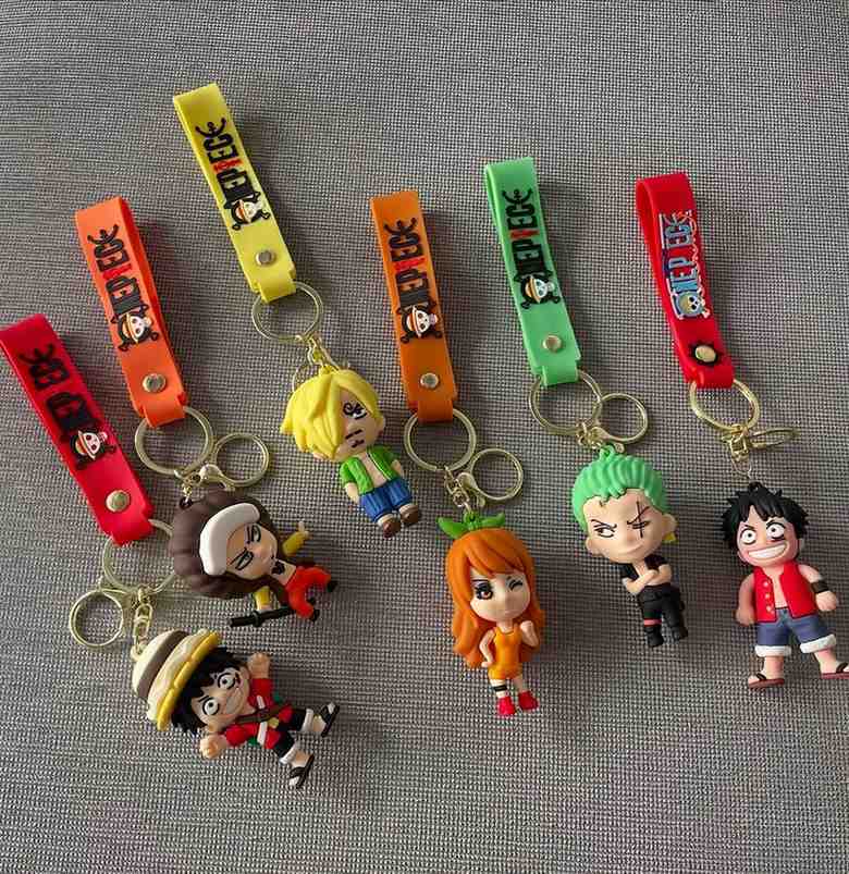 One Piece Keychains 🔑